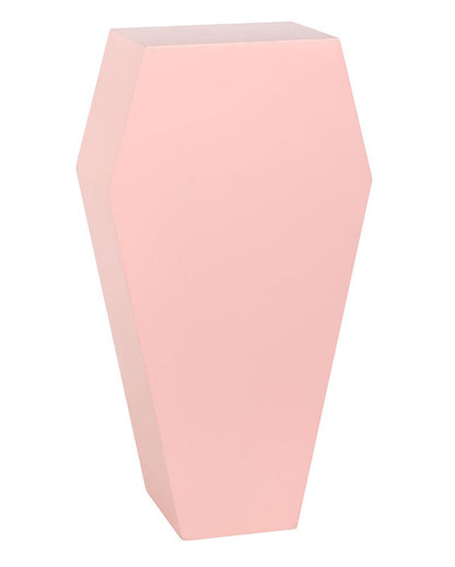 Pink Coffin Shelf 40cm