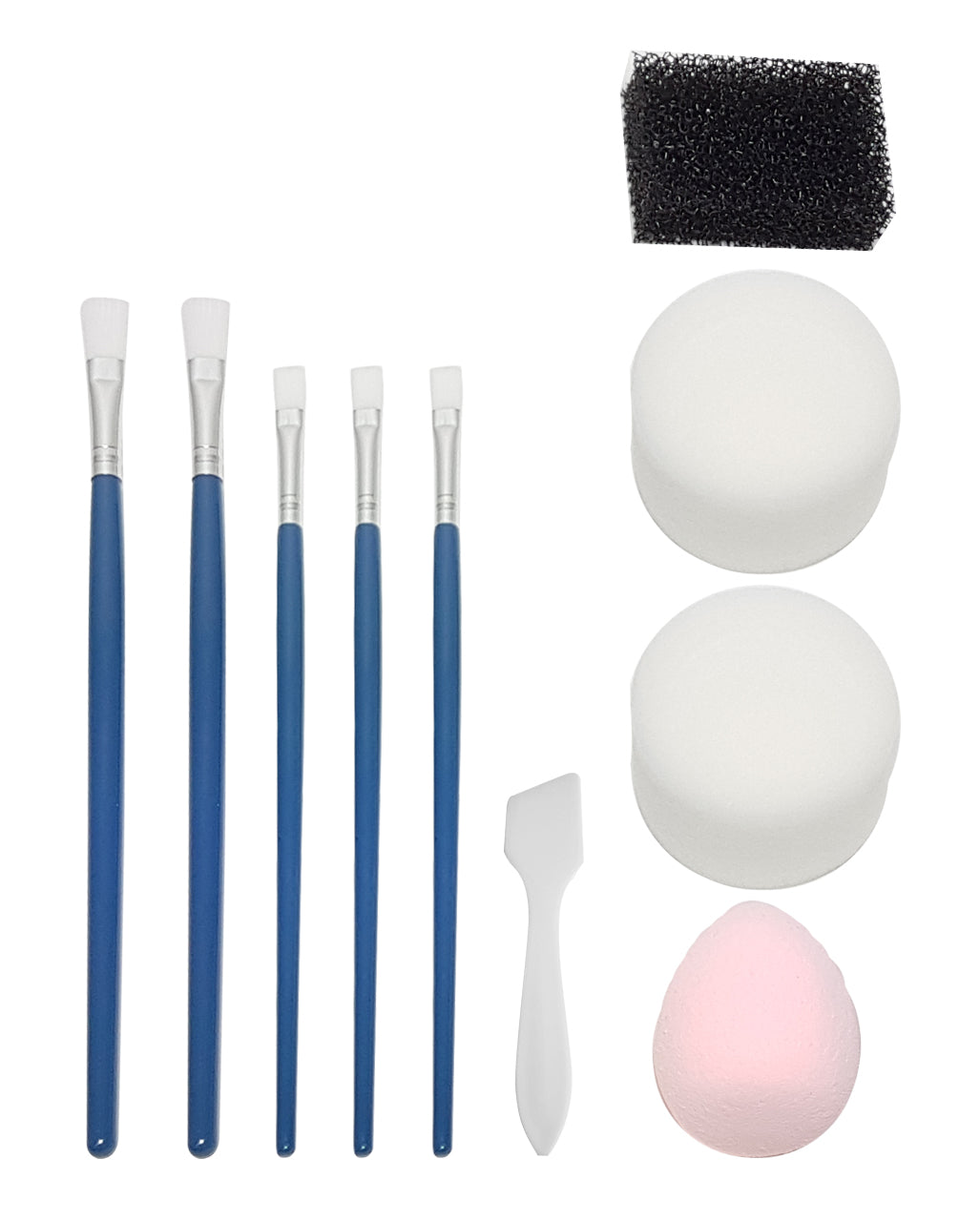 10-tlg. Schminkzubehör Set