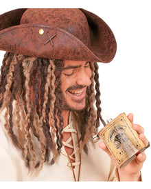 Pirat Flachmann Flasche Pirate Grog Whiskey