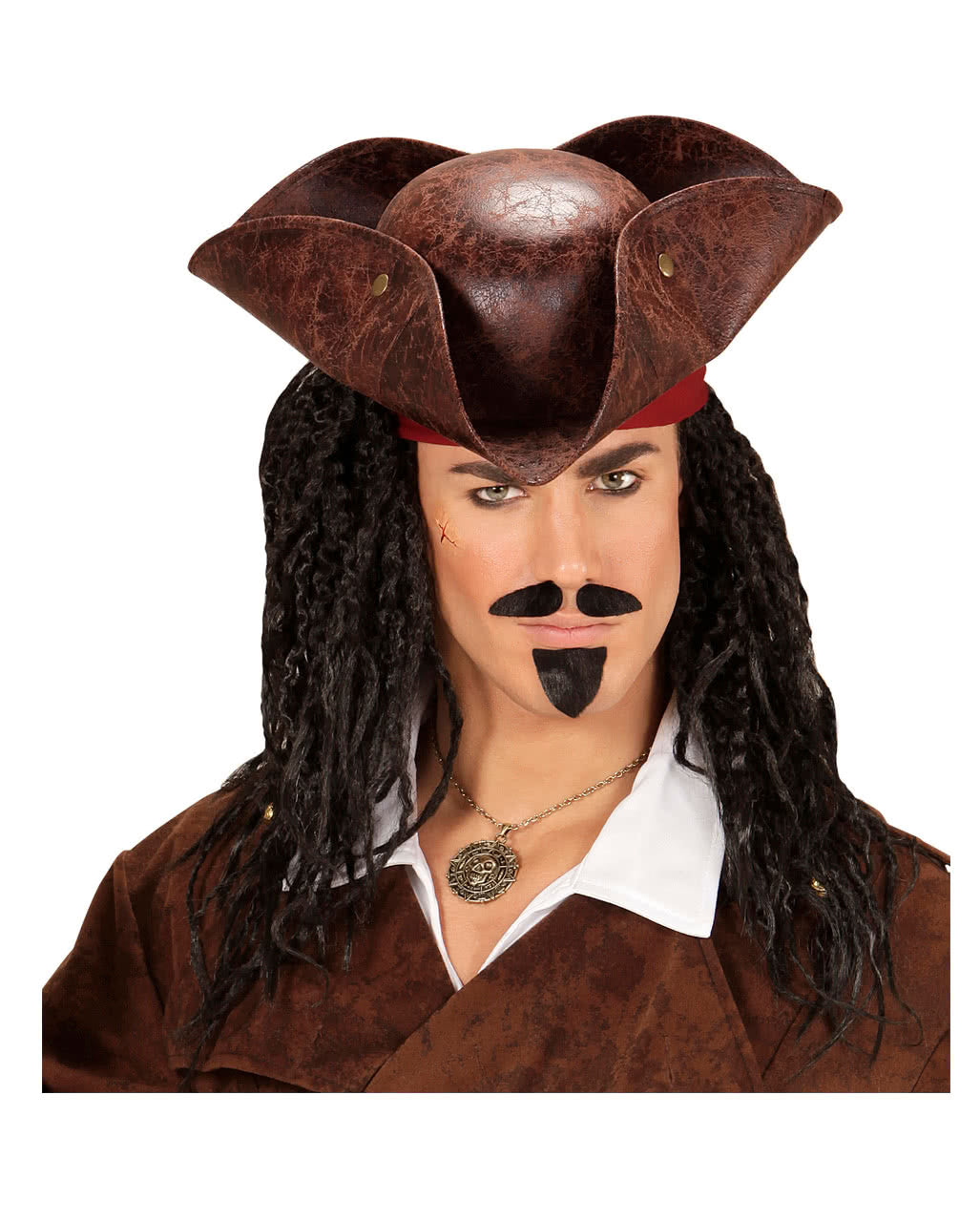 Halskette mit Piraten Amulett
