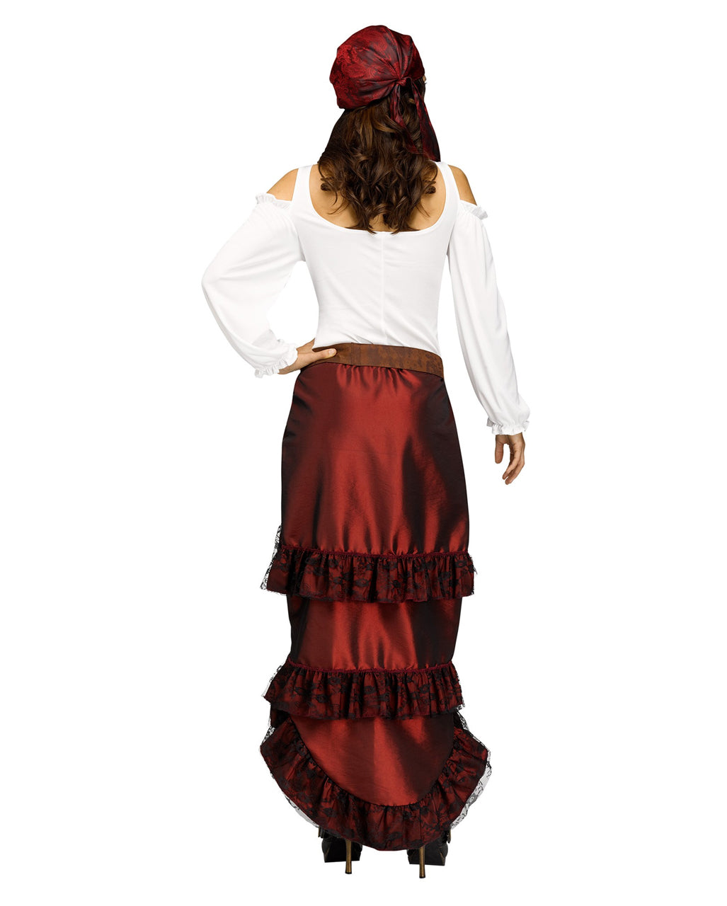 Sexy Piratenkönigin Damenkostüm