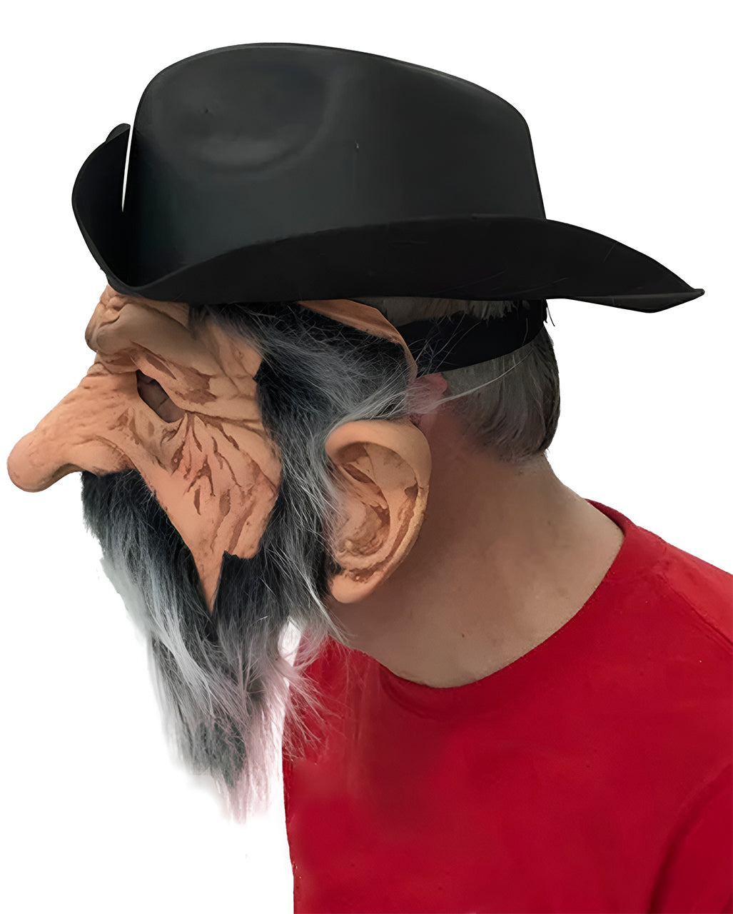 Bärtige Piraten Maske