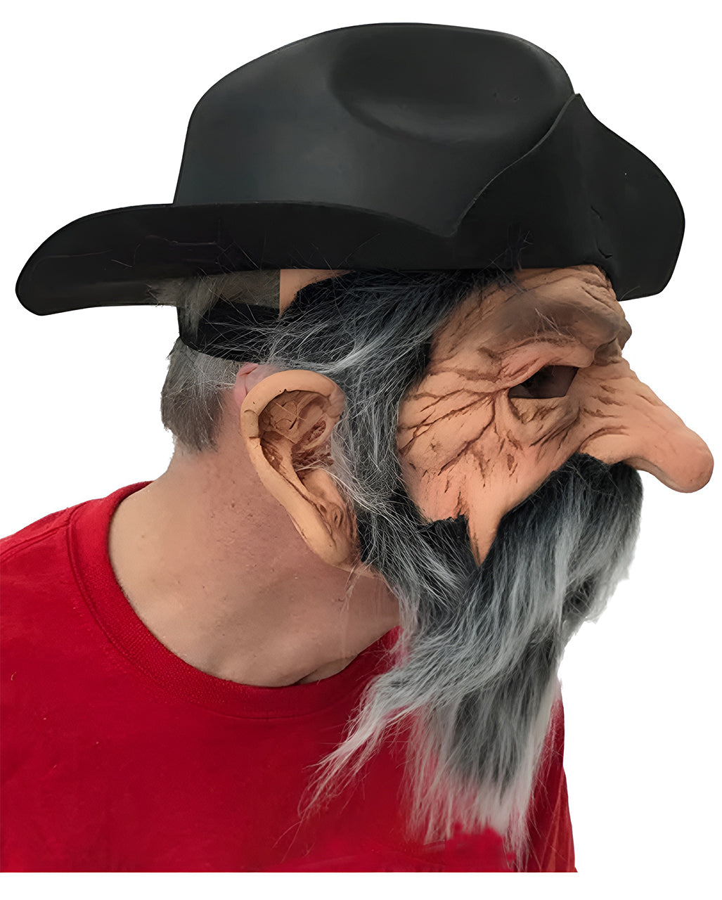 Bärtige Piraten Maske