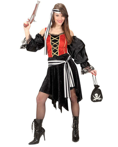 Piraten Beutel mit Totenkopf