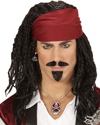 Pirate Necklace With Skull & Bones
