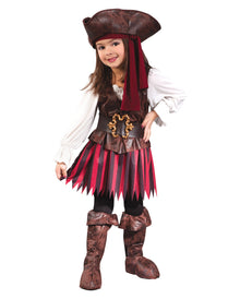 Kleine Piratin Kinderkostüm