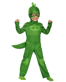 PJ Masks Gekko Classic Kostüm für Kinder
