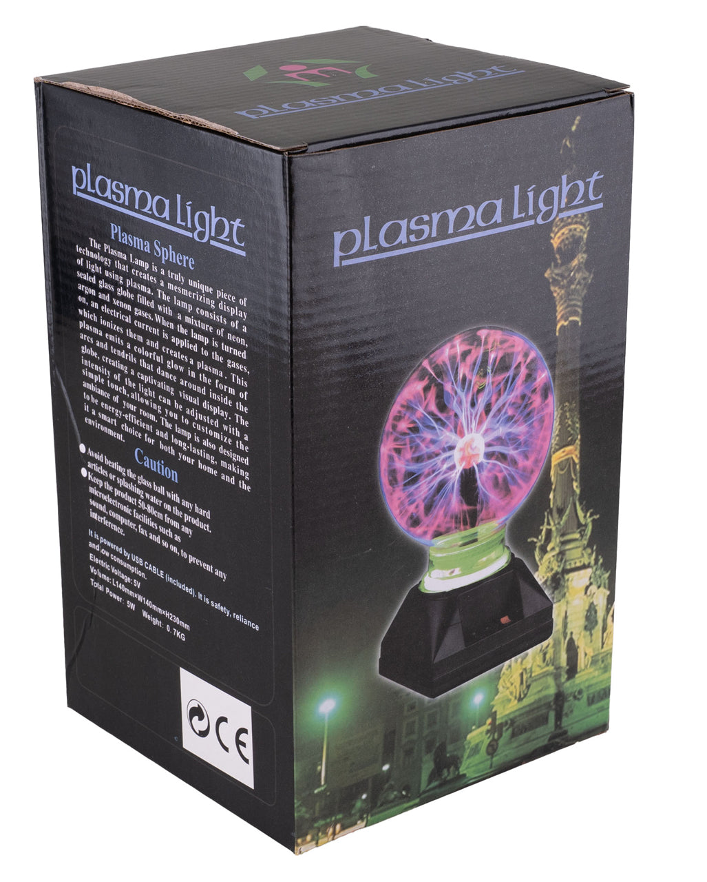 Plasma Sphere Kugellampe 20cm