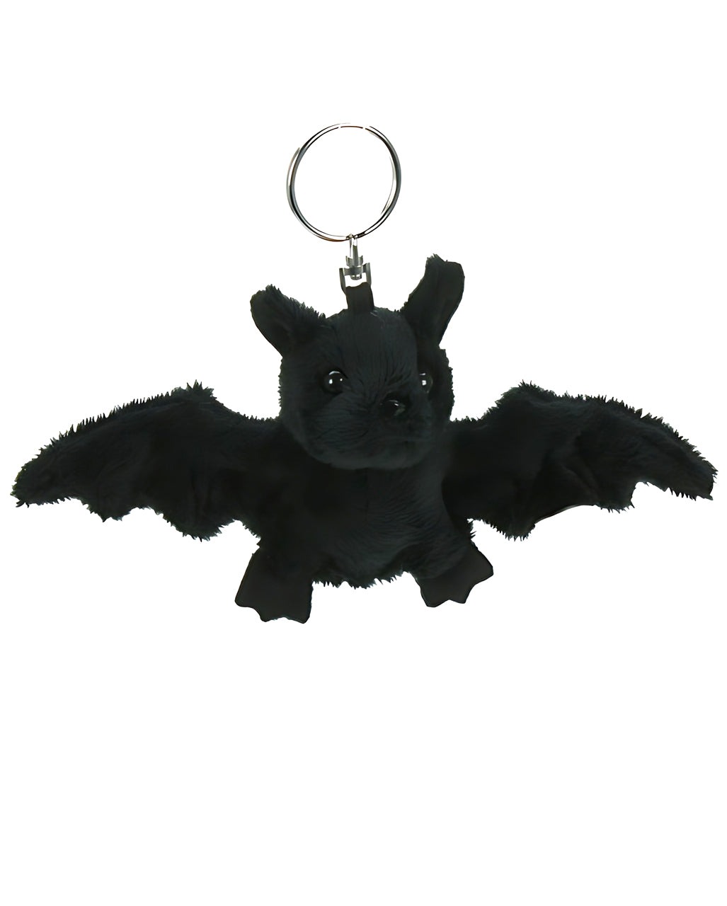 Schlüsselanhänger Plüsch Fledermaus