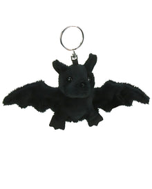Schlüsselanhänger Plüsch Fledermaus