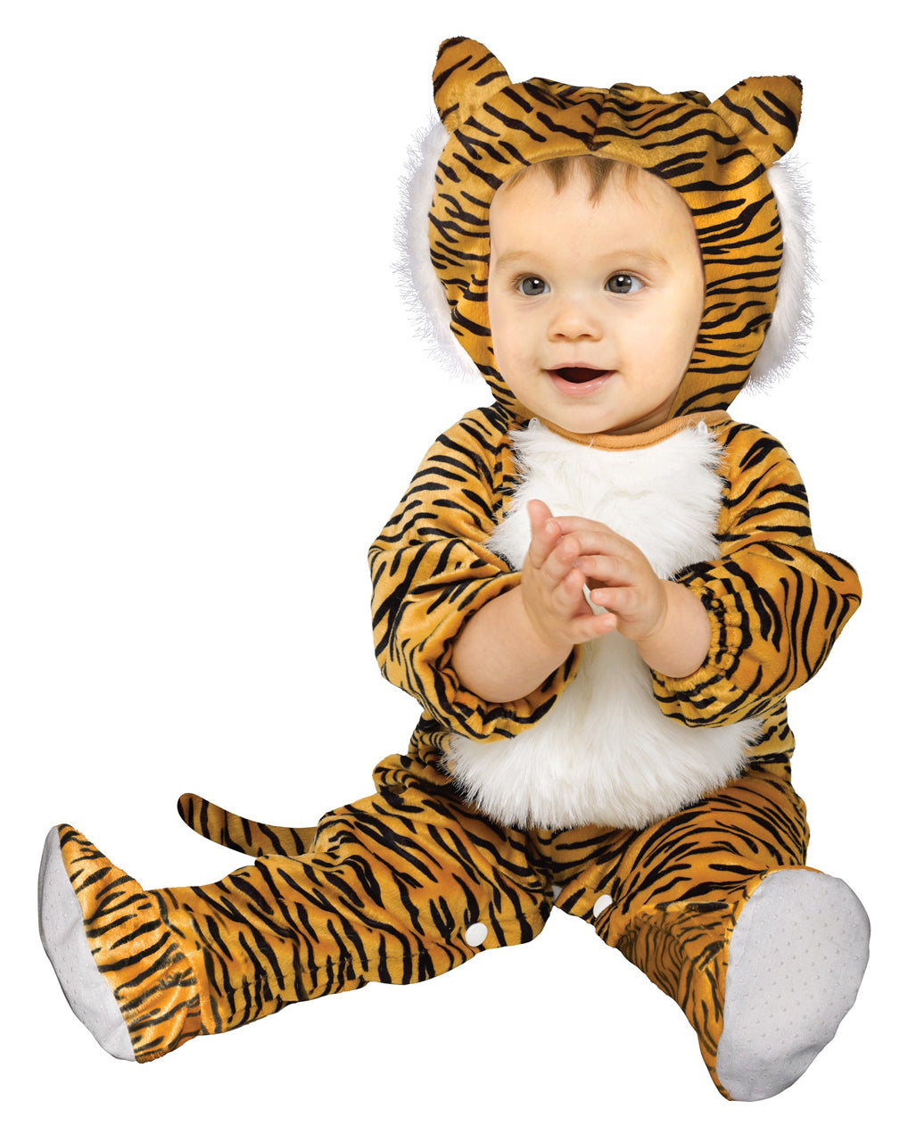 Plüsch Tiger Babykostüm Gr. S