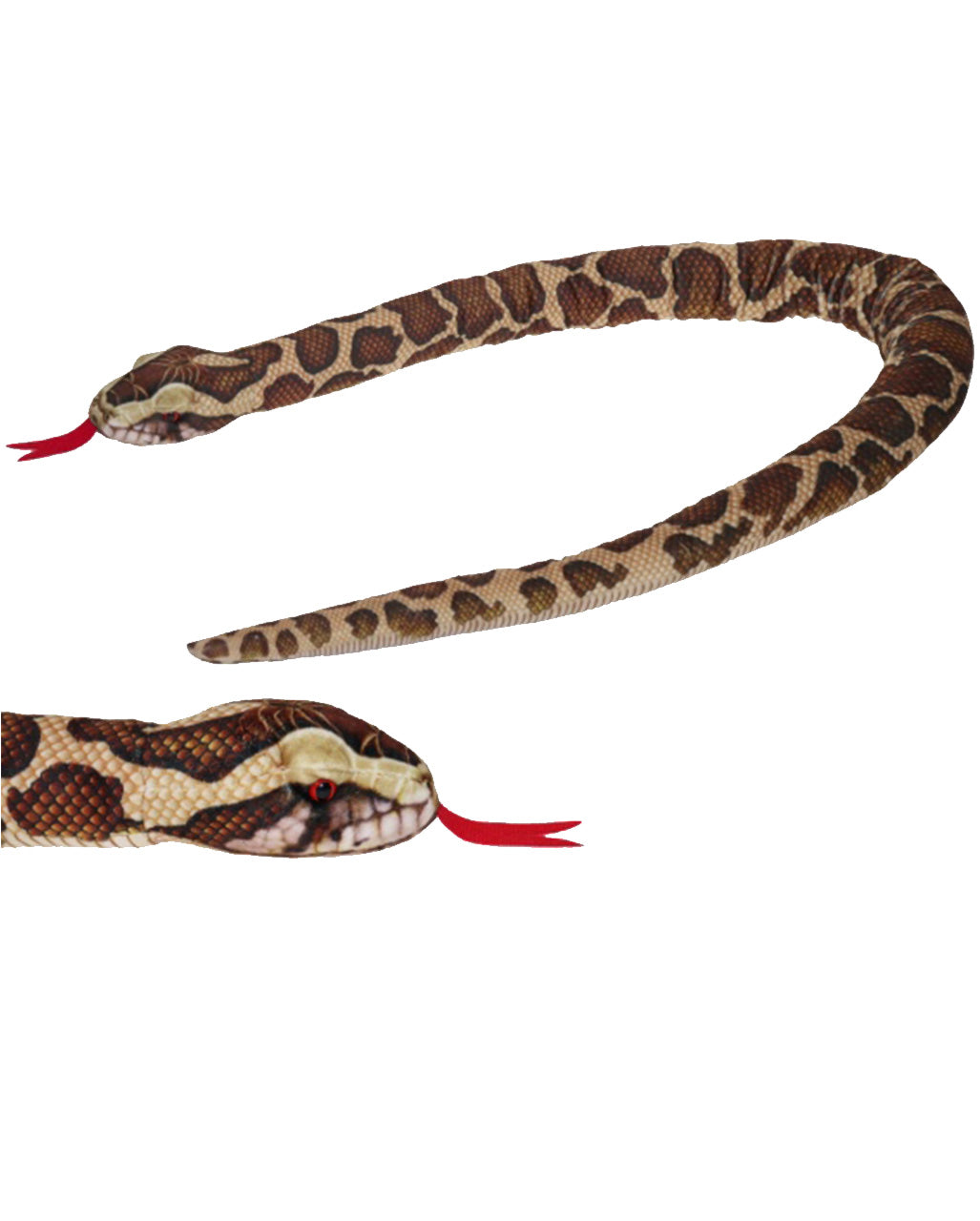 Tigerpython Kuscheltier 150 cm