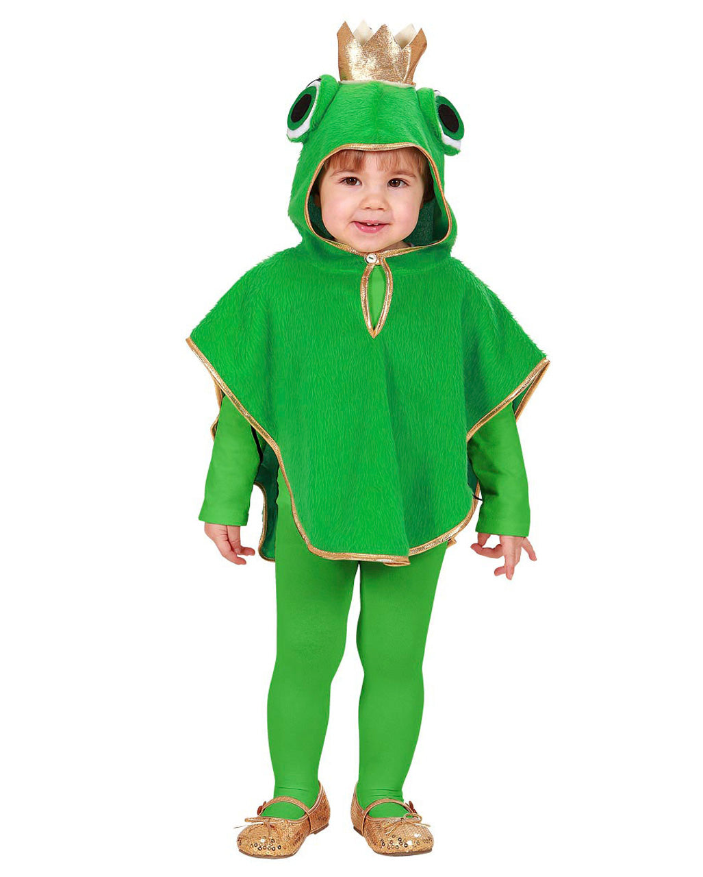 Froschkönig Kostüm für Kleinkinder