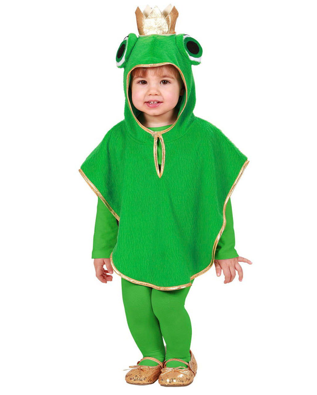 Froschkönig Kostüm für Kleinkinder