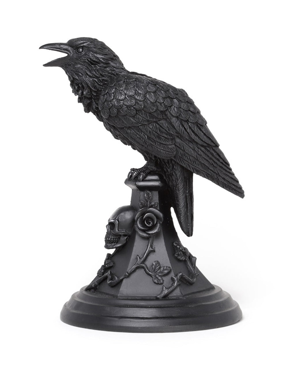 Gothic Rabe Kerzenständer