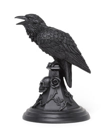 Gothic Rabe Kerzenständer