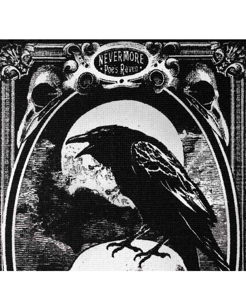 Gothic Teppich Poe's Raven 97x51cm