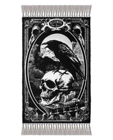Gothic Teppich Poe's Raven 97x51cm