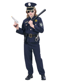 Polizist Kinderkostüm
