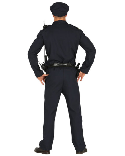 Herren Cop Kostüm