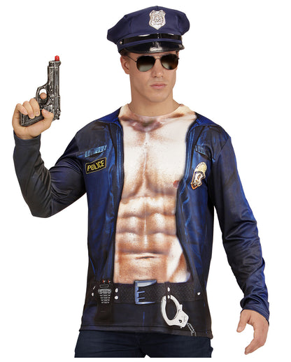 US Cop Shirt Longsleeve