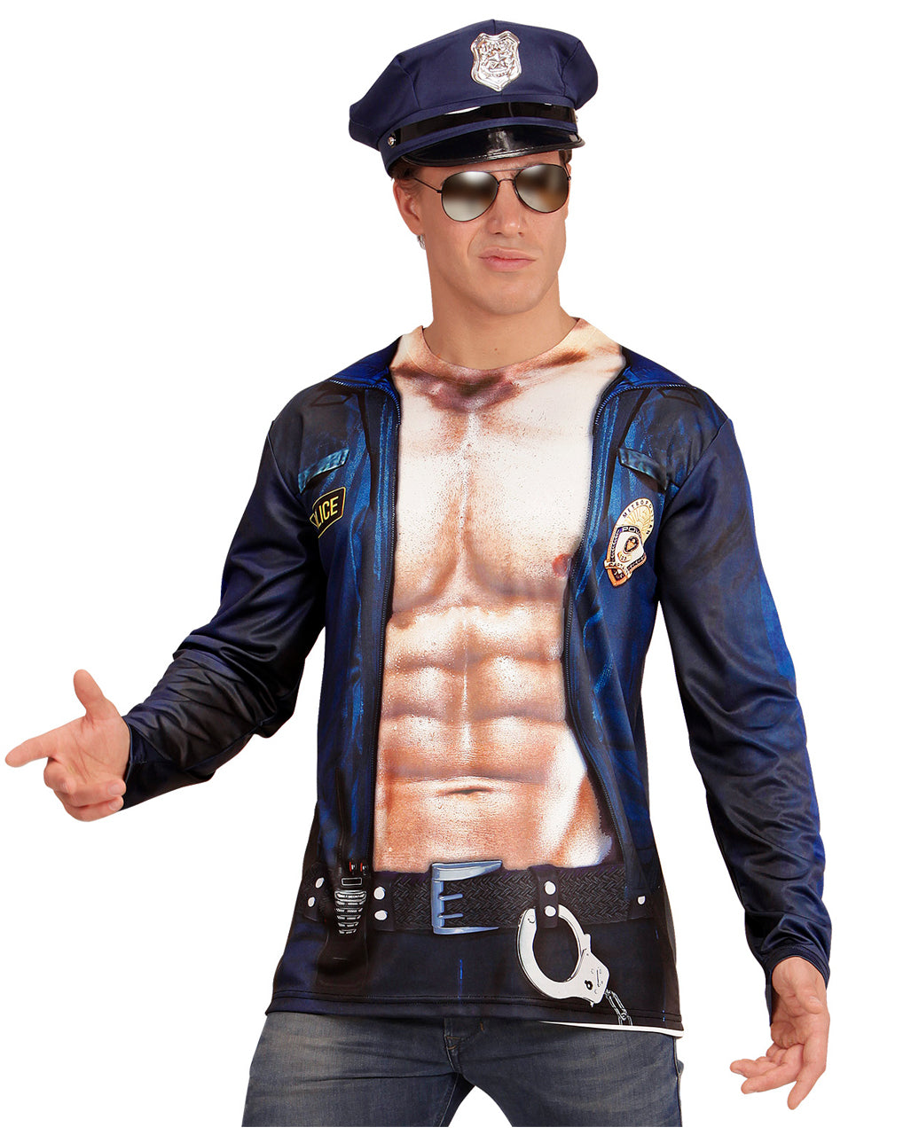 US Cop Shirt Longsleeve