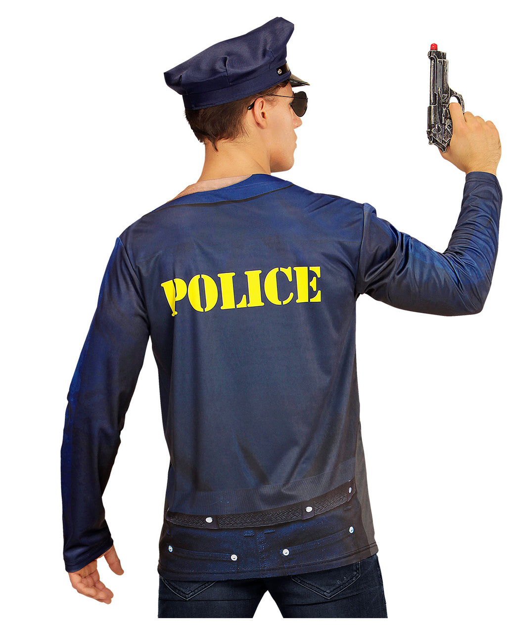 US Cop Shirt Longsleeve