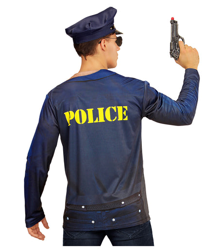 US Cop Shirt Longsleeve