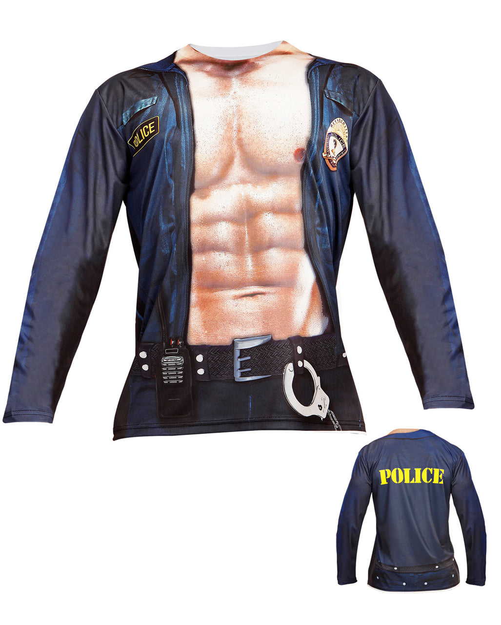 US Cop Shirt Longsleeve