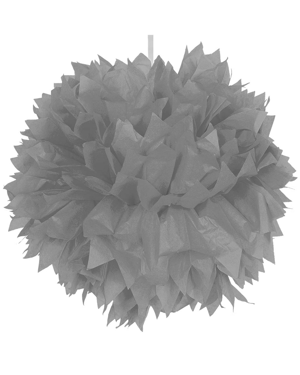 Silberner Pompom 30cm