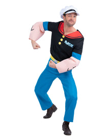 Popeye Kostüm für Herren