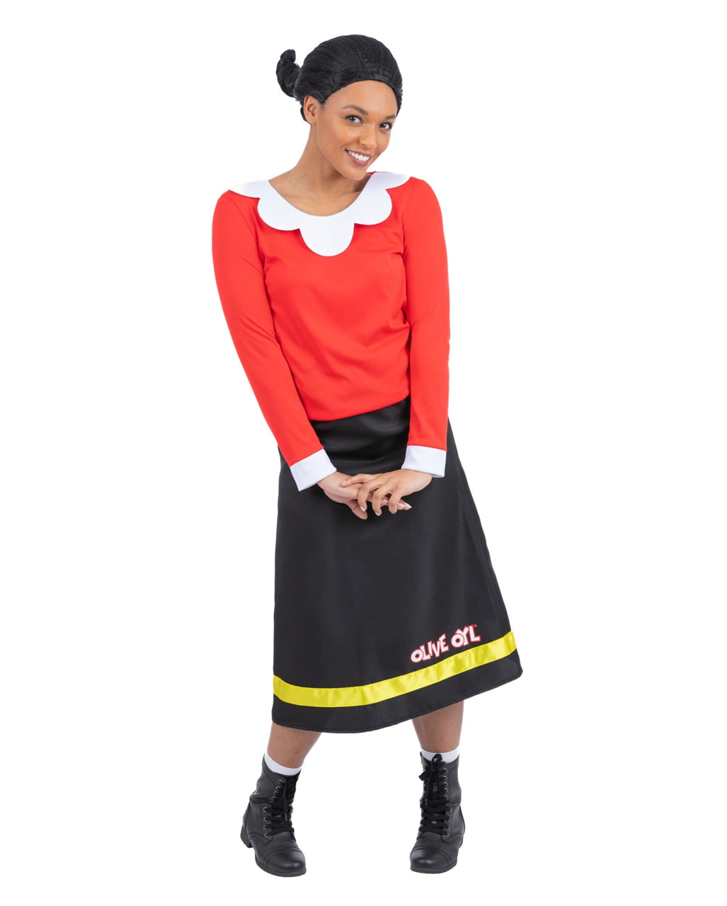 Popeye Olivia Oyl Kostüm für Damen