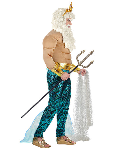 Neptun Muskelkostüm