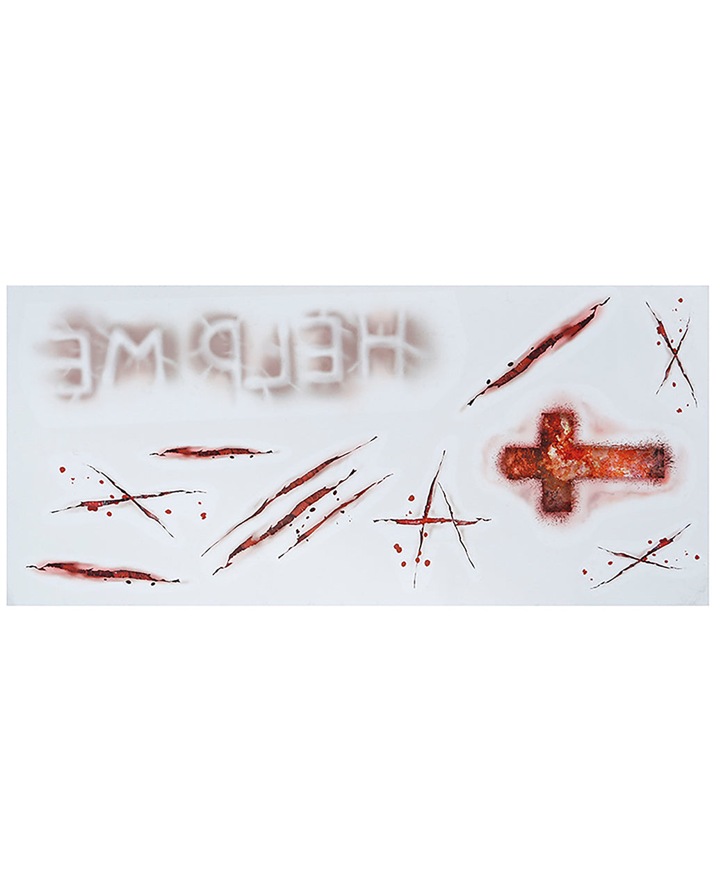 Besessene SFX Tattoo Wunden