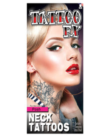 Posh Diva Aufklebetattoo