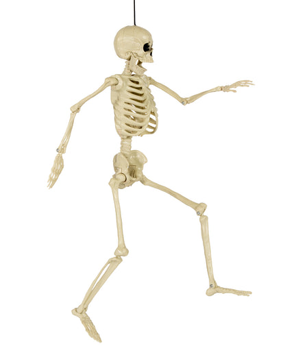 Positionierbares Halloween Skelett 36cm