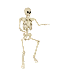Positionierbares Halloween Skelett 36cm