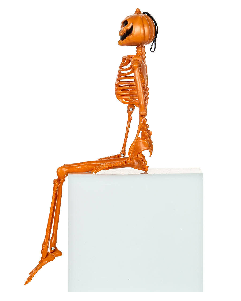 Positionierbares Jack O'Lantern Skelett 39cm