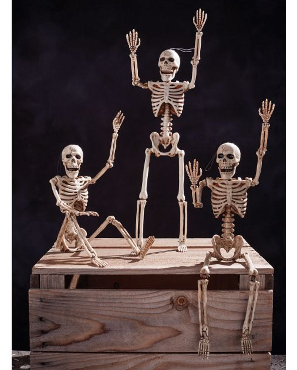 Skelett Figur positionierbar 35cm