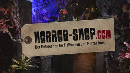 Shaking Witch Hanging Figure With Sound & Light 182cm