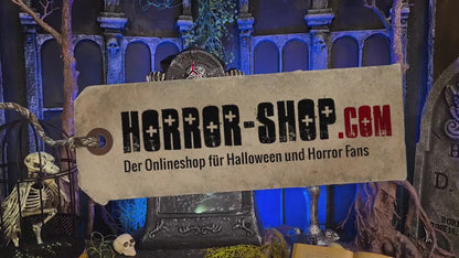 Tombstone With Hidden Grim Reaper Animatronic 39cm