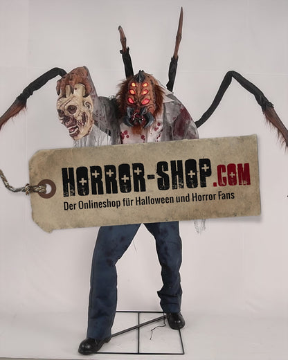 Doctor Fangor Spinnen-Mutant Halloween Animatronic 182cm