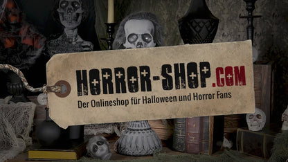 Spooky Geisterstatue "Sir Gruesome" mit Licht & Sound 38cm