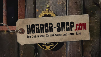 Halloween Türglocke mit Licht & Sound