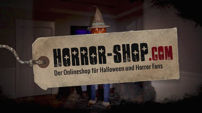 Familienfreundliche Vogelscheuche Halloween Animatronic 180cm