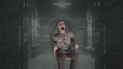 Death Row Halloween Animatronic With Sound