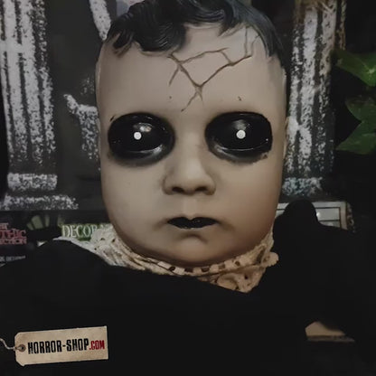 Halloween Gothic Doll Emma With Sound