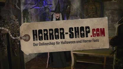 Halloween Figur Hexe Agatha 180cm