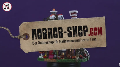 Lemax Spooky Town - Das Süßigkeiten Hexenhaus