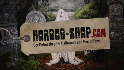 Spooky Geist mit Trick or Treat Tasche Animatronic 90cm